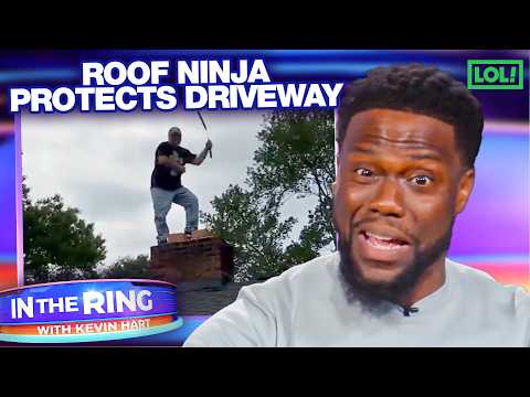 This Would Only Happen In America | In The Ring with Kevin Hart | Full Episode | LOL! Network