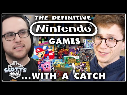 The "Definitive" Nintendo Games...with a Catch..with AntDude
