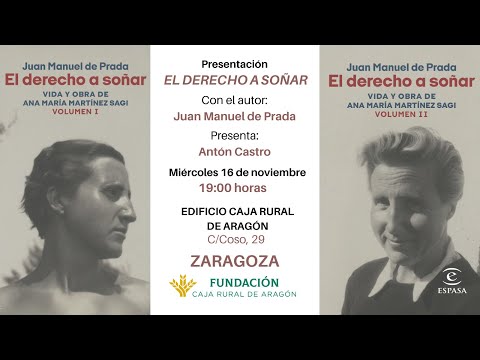 Presentación libro "El derecho a soñar" de Juan Manuel de Prada