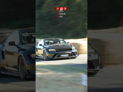 $300k Mustang GTD supercharger whine