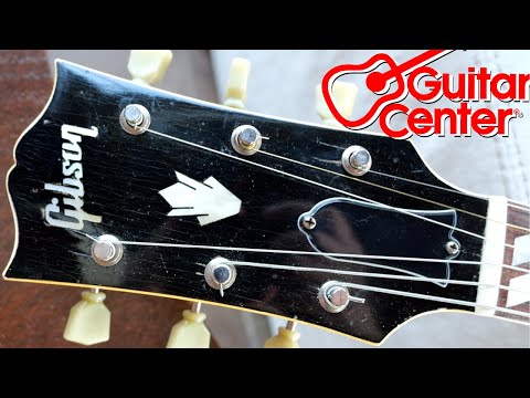 I Bought a "Mystery" 1940s Gibson At Guitar Center!