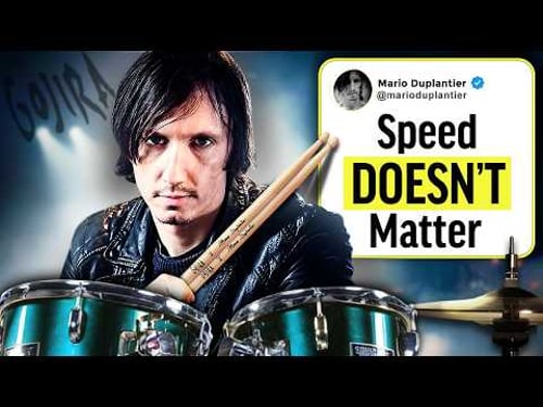 The IMPOSSIBLE Drumming Of Gojira