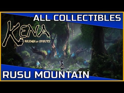 Kena: Bridge of Spirits - All Collectibles - Rusu Mountain
