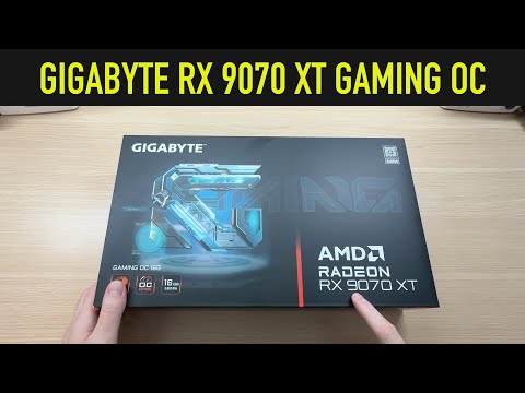 Noisy or Quiet? GIGABYTE RX 9070 XT GAMING OC Review