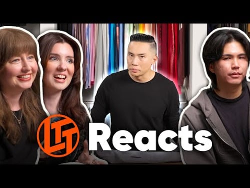 LTTStore Team Reacts to Shift Fashion Group Reviews Our Merch