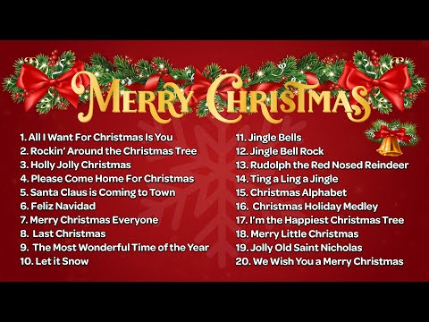 Christmas Songs Playlist 🎄Top Christmas Songs of All Time 🎅 Best Christmas Music 2026