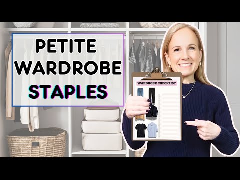 Classic Wardrobe Essentials for Petite Women: Shopping & Styling Guide