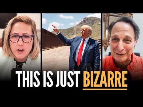 Trump’s Half-Baked Border Plan Collides With Legal Reality (w/ Andrew Weissmann) | Illegal News