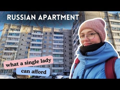 Typical Russian Apartment Tour | Life in the small city