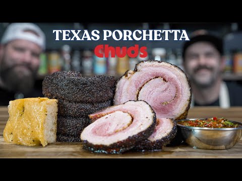 Texas Style Porchetta! | Chuds BBQ