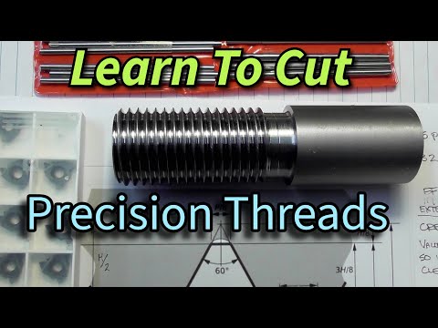 How To Cut Threads on a Lathe