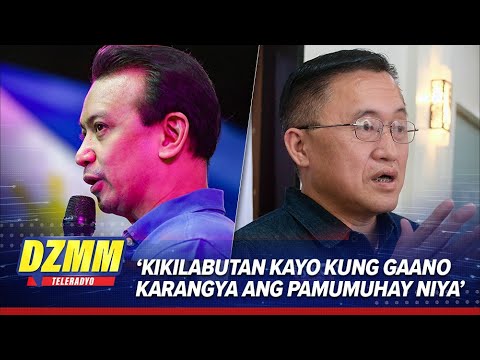 Bong Go net worth P38M? Check his house in Ayala Alabang - Trillanes | DZMM TeleRadyo