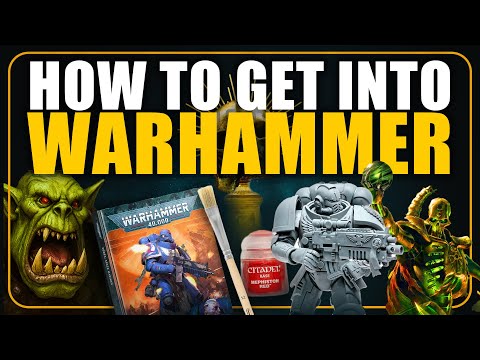 New to Warhammer 40K? Watch This First