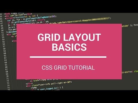 CSS Grid Layout Basics