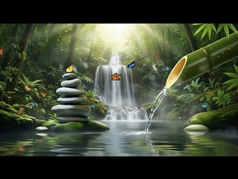 Relaxing Sleep Music to Calm the Mind, Stop Overthinking and Relieves Stress, Meditation, Peaceful