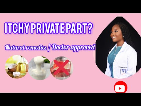 How to cure vaginal itching without medication.