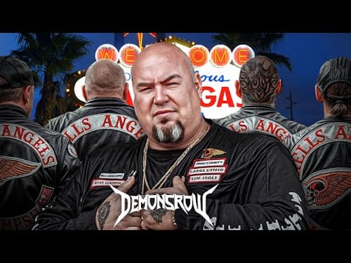 Becoming a Hells Angels President What NO ONE Tells You - Charles Peewee Goldsmith PT 4