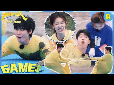 Trò chơi lối bùn quá điên rồi! Cảnh tượng siêu hài 🤣| Keep Running Phần 13-Tập9 CLIP