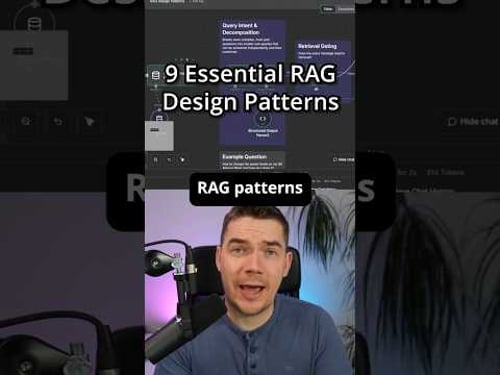 9 Essential RAG Design Patterns You NEED to Know