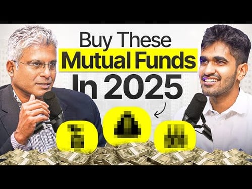 Mutual Fund CEO's 3 Fund Rule To Get Rich | Kushal Lodha #243