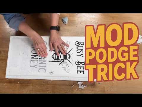 This Mod Podge Transfer Hack Will Change How You Craft Forever!