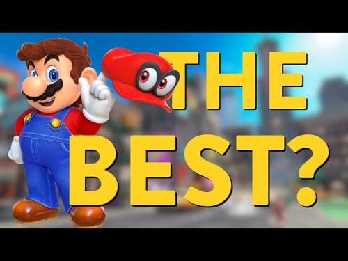 Is Super Mario Odyssey The Best Mario Game?