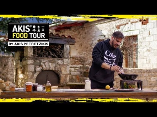 Akis' Food Tour - Karpenisi Episode 8