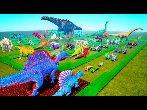 GIGA-SPINO DEATHRUN (WAK) | ARK Ascended
