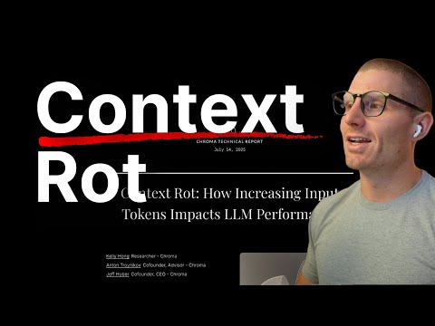 Context Rot: Takeaways from the latest Chroma research (Paper review)