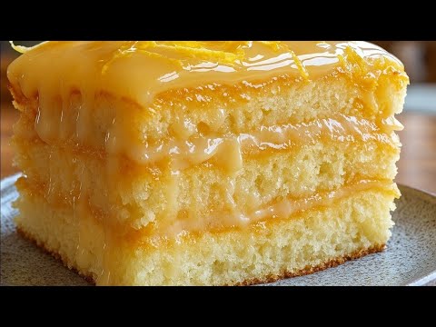 Я ИСКАЛА ЕГО ВСЕ ЖИЗНЬ!!Даже МЕСИТЬ НЕ НУЖНО!Лучший РЕЦЕПТ .ВОЗДУШНЫЙ И СОЧНЫЙ.