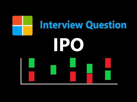 IPO - Leetcode 502 - Python