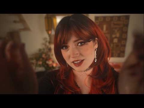 ASMR Alt Girl Soothes Your Stress (Can I Touch Your Face??)