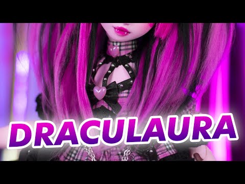 I RE-DESIGNED DRACULAURA | Monster High