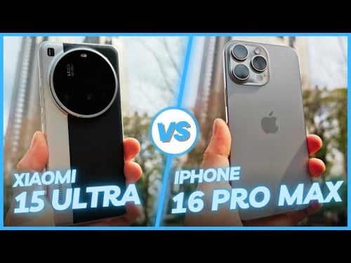 Xiaomi 15 Ultra vs iPhone 16 Pro Max: Tokyo Camera Comparison #1!