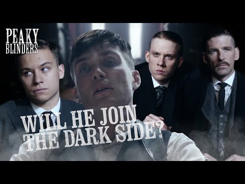 The Shelbys Teach Michael Gray about the Dark Side of the Business | Peaky Blinders