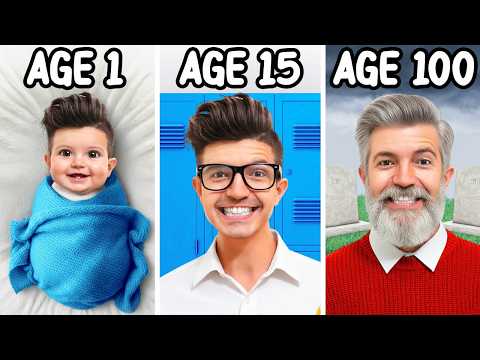 Growing OLD in Roblox!