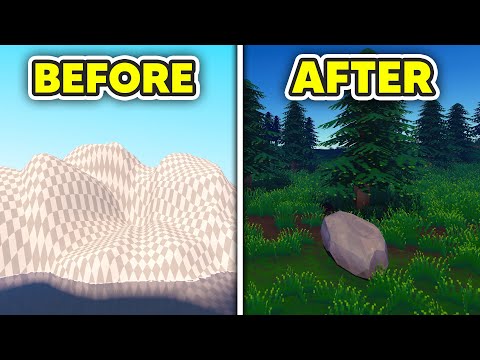 1 Week Making a Level for My Fishing Game