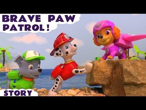 Paw Patrol Brave Rescue Stories Compilation