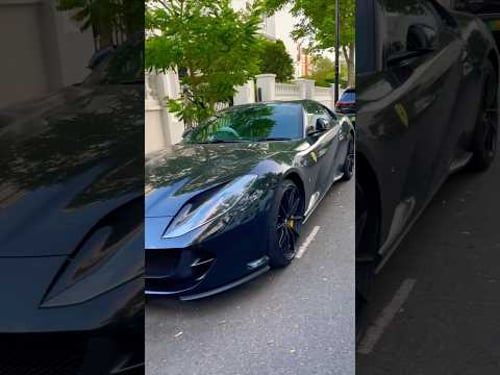 Ferrari #supercar #sportscar #car #luxurycar #ferrari #sporty #fastcar #luxurious #shorts