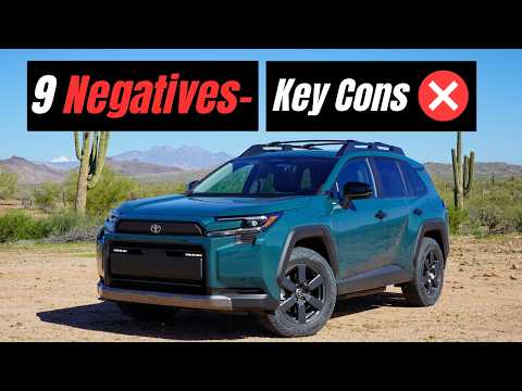 9 Negatives About the 2026 Toyota RAV4 | Buyer Warning Before You Buy