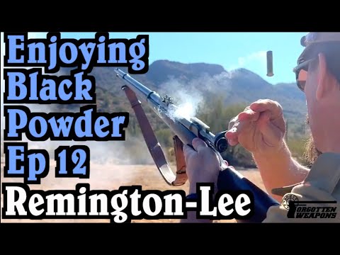 Enjoying Black Powder Episode 12: The Model 1885 Remington-Lee