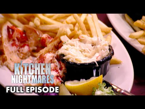 "It's Like Eating A Wet F****** Diaper" At The Black Pearl | Kitchen Nightmares FULL EPISODE