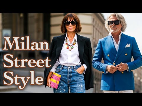 Milan Street Style May 2025 – Top Summer Outfits. How Italians Wear the Latest Summer Fashion