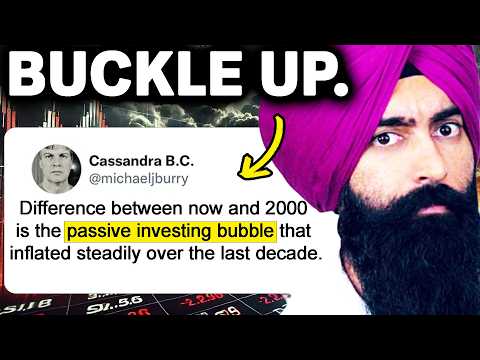 Michael Burry: "The Index Fund Bubble Is About to Explode"