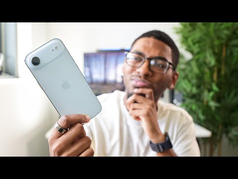 iPhone Air - 1 Month Later! (Camera & Battery Test) Worth Buying?