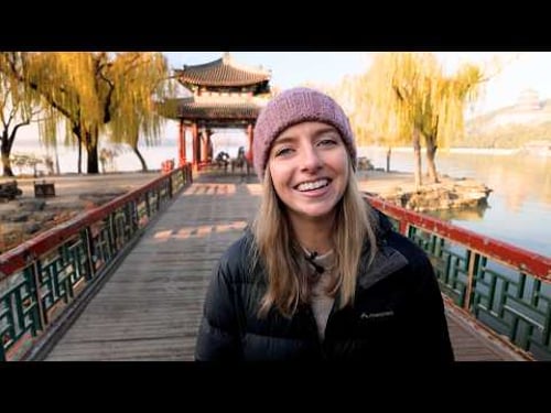 A Day in BEIJING – Taking Photos with Locals & Soaking It All In!