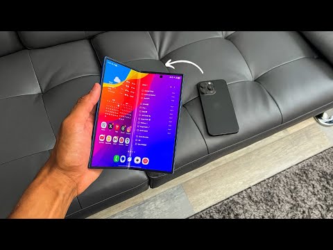 Why I SWITCHED To The Galaxy Z Fold 7 From An iPhone (HONEST Review)