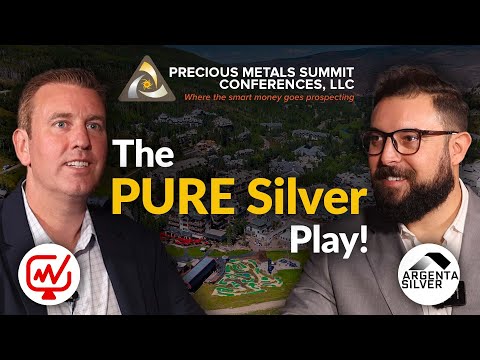 The Pure Silver Set Up! | Joaquin Marias - Argenta Silver Corp