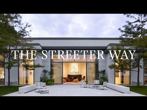 Crafting Distinctive Homes of Architectural Significance : The Streeter Way