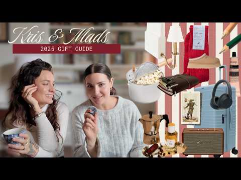 2025 gift guide | for the bookish, cool girl, hobbyist, scholars